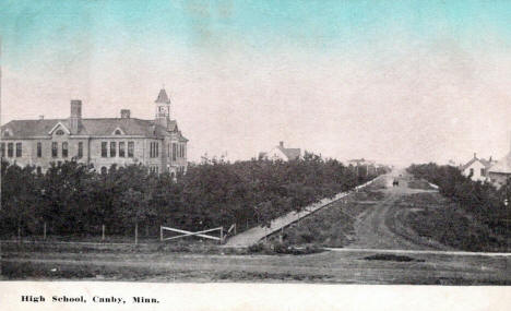 High School, Canby Minnesota, 1911