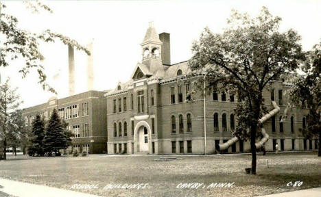 School Buildings, Canby Minnesota, 1940's
