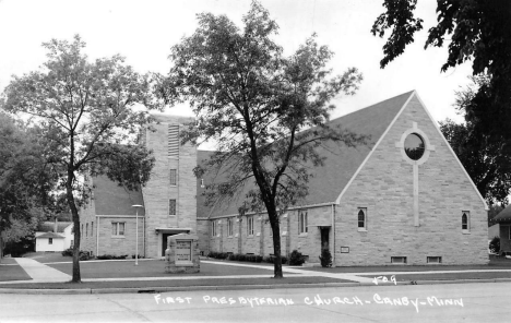 First Presbyterian Church, Canby Minnesota, 1950's