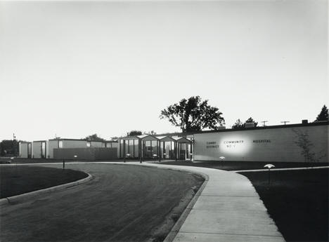 Canby Community Hospital, Canby Minnesota, 1960's