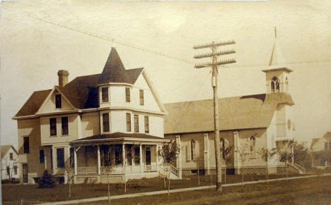 St. Peter's Catholic Church, Canby Minnesota, 1913