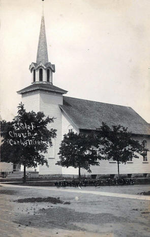 St. Olaf Church, Canby Minnesota, 1910's