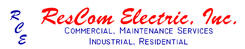 Rescom Electric Inc. Carver Minnesota