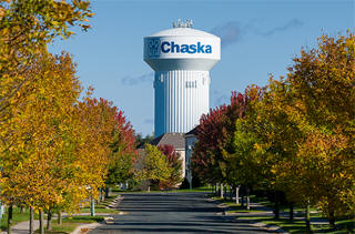 Chaska Minnesota Water Tower
