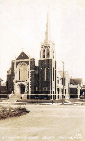St. John's Lutheran Church, Chaska Minnesota, 1950