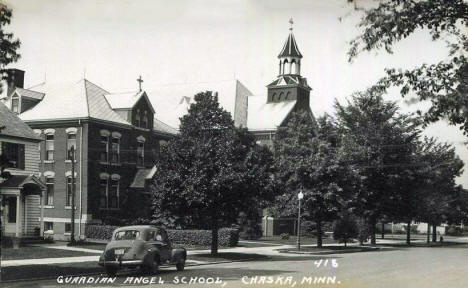 Guardian Angel School, Chaska Minnesota, 1940's