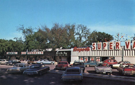 Coppers Shopping Center, Chaska Minnesota, 1960's