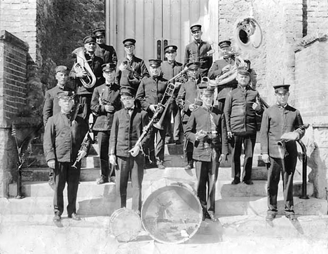 Chaska Band, Chaska Minnesota, 1915