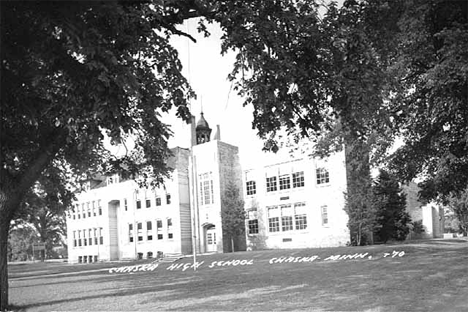 Chaska High School, Chaska Minnesota, 1950