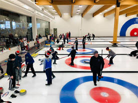 Chaska Curling Center, Chaska Minnesota