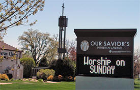 Our Savior's Lutheran Church, Circle Pines Minnesota