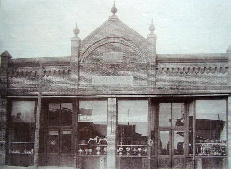 J. H. Lynner Co. store, Clarkfield Minnesota, 1902