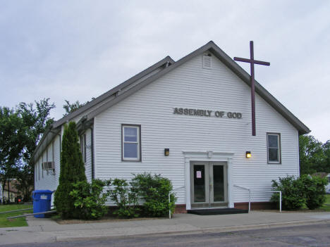 Assembly of God Church, Clarksfield Minnesota, 2011