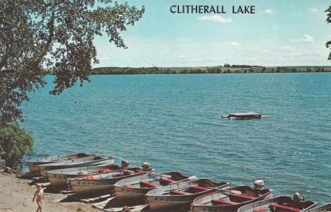 Clitherall Lake, Clitherall Minnesota, 1971