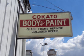Cokato Body & Paint Store, Cokato Minnesota