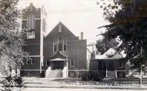 Swedish Evangelical Lutheran Church, Cokato Minnesota, 1920's