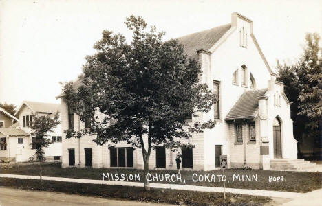 Mission Church, Cokato Minnesota, 1940's