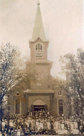 Stockholm Lutheran Church, Cokato Minnesota, 1916