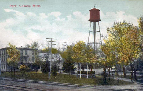 Park, Cokato Minnesota, 1907