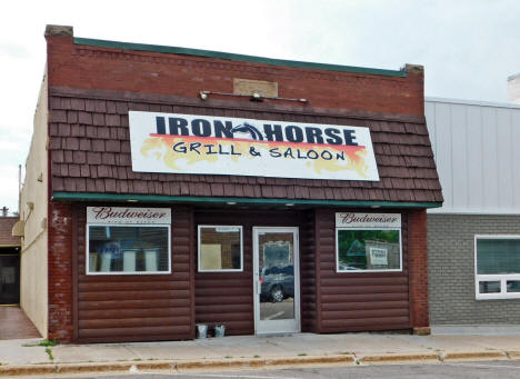 Iron Horse Bar and Grill, Cokato Minnesota, 2020