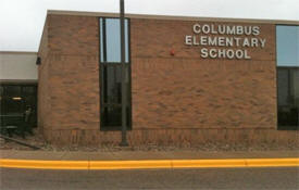 Columbus Elementary School, Columbus Minnesota