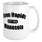 Coon Rapids Est 1952 Large Mug