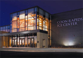 Coon Rapids Ice Center, Coon Rapids Minnesota