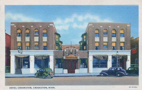 Hotel Crookston, Crookston Minnesota, 1935