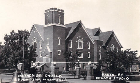 Methodist Church, Crookston Minnesota, 1924