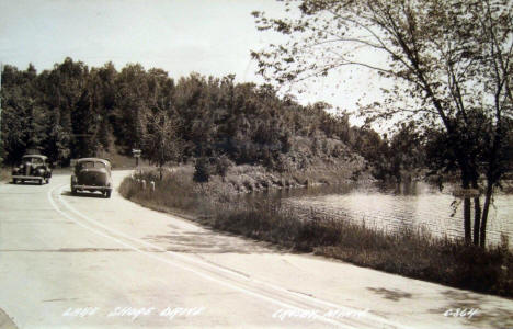 Lake Shore Drive, Crosby Minnesota, 1930's