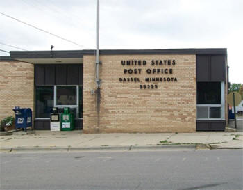 US Post Office, Dassel Minnesota