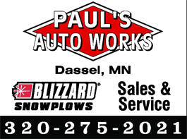 Paul's Auto Works, Dassel Minnesota