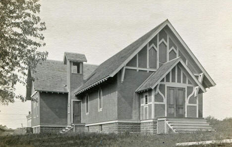 Episcopalian Church, Delano Minnesota, 1910