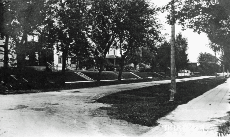 3rd Street, Delano Minnesota, 1912
