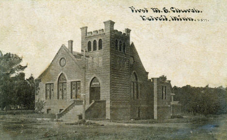 First Methodist Episcopal Church, Detroit Minnesota, 1908