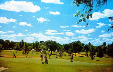 Golf Course, Detroit Lakes Minnesota, 1960's