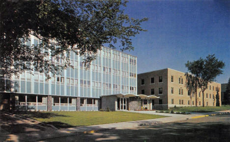 St. Mary's Hospital, Detroit Lakes Minnesota, 1968