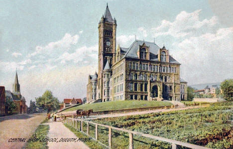 Central High School, Duluth Minnesota, 1910