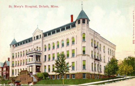 St. Mary's Hospital, Duluth Minnesota, 1910