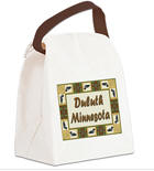 Duluth Loon Canvas Lunch Bag