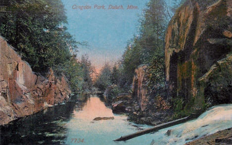 Congdon Park, Duluth Minnesota, 1910's