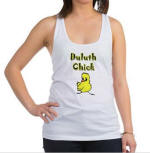 Duluth Chick Racerback Tank Top