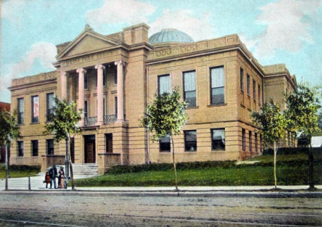 Public Library, Duluth Minnesota, 1905