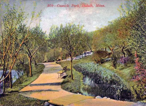 Cascade Park, Duluth Minnesota, 1907