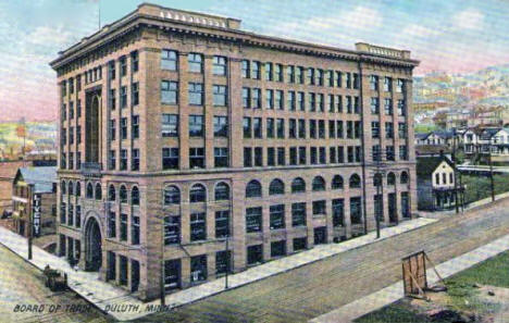 Board of Trade, Duluth Minnesota, 1907