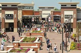 Twin Cities Premium Outlets, Eagan Minnesota