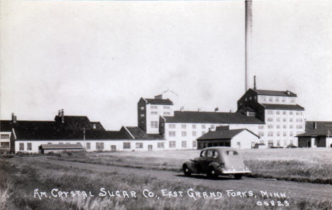 American Crystal Sugar Company, East Grand Forks Minnesota, 1940's