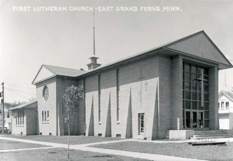 First Lutheran Church, East Grand Forks Minnesota, 1950's