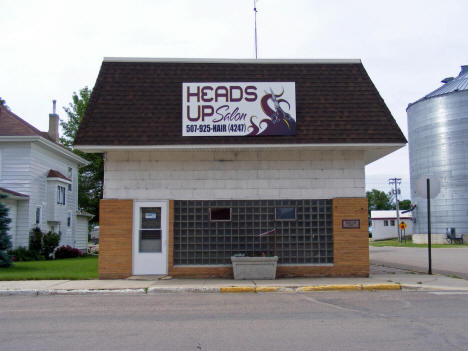 Hair salon, Echo Minnesota, 2011