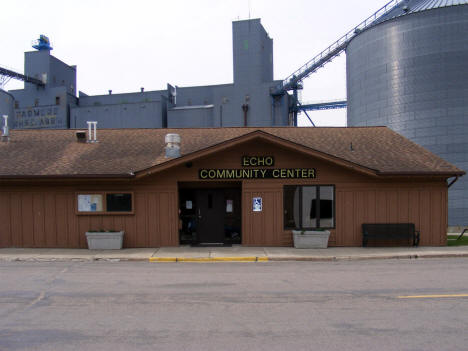 Echo Community Center, Echo Minnesota, 2011